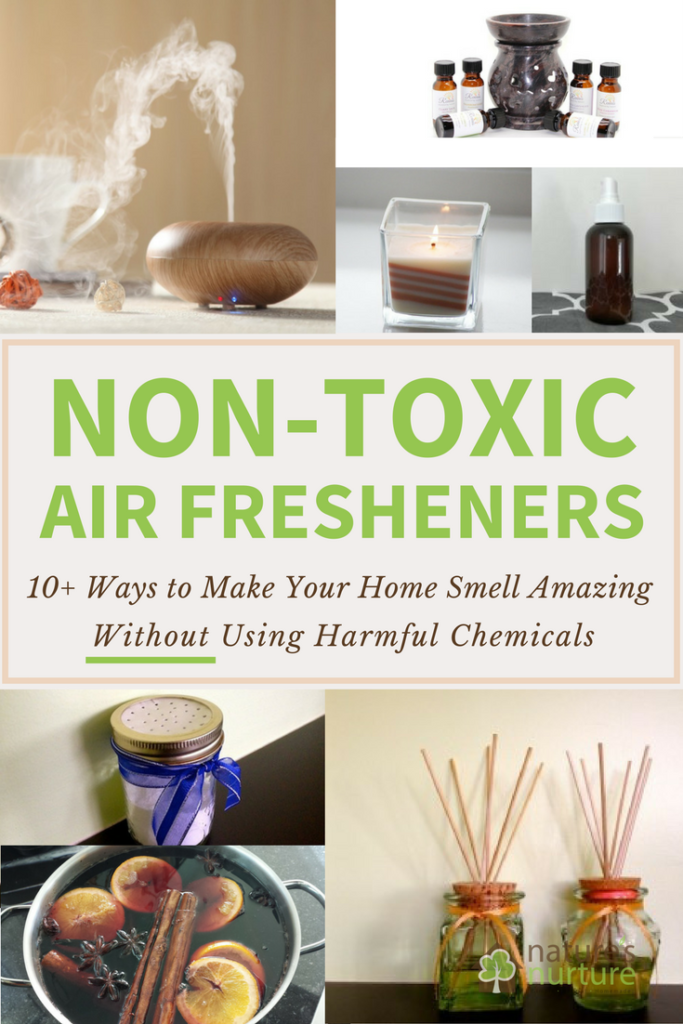 Can I Find Natural Or Non-toxic Air Freshener Options?