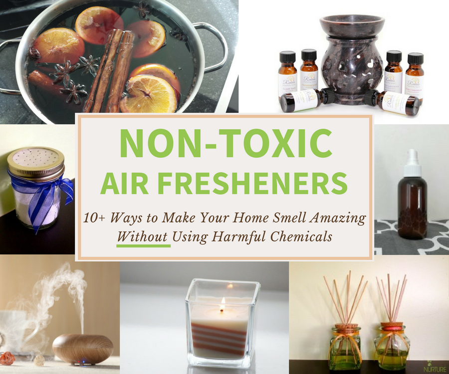 Can I Find Natural Or Non-toxic Air Freshener Options?