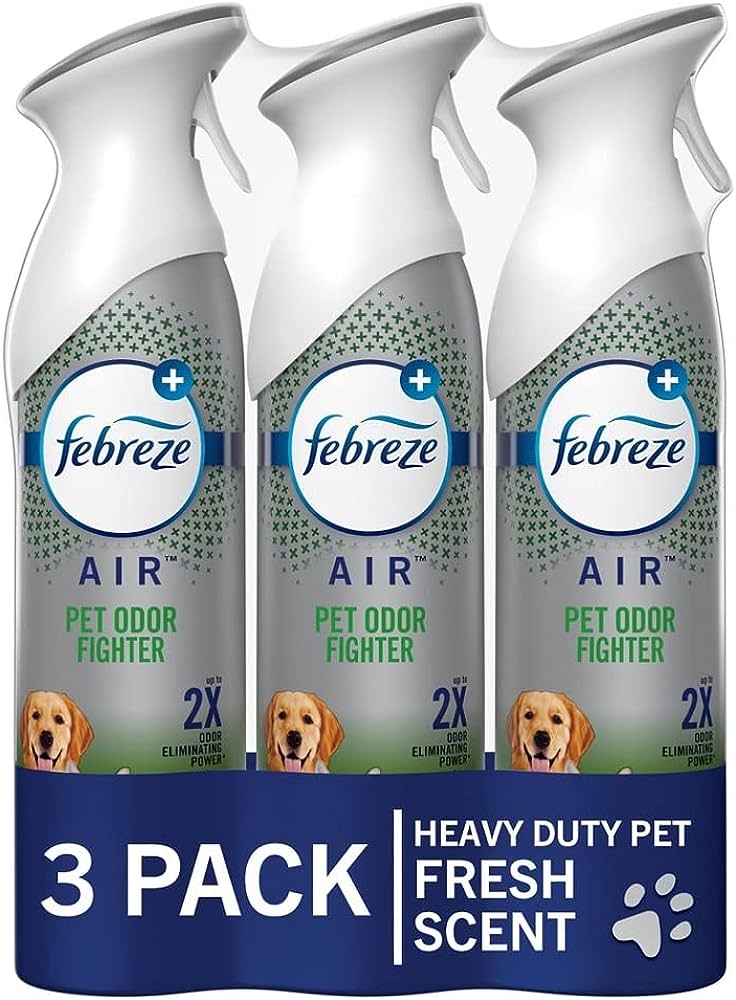 How Can I Find Air Fresheners That Eliminate Pet Odors?