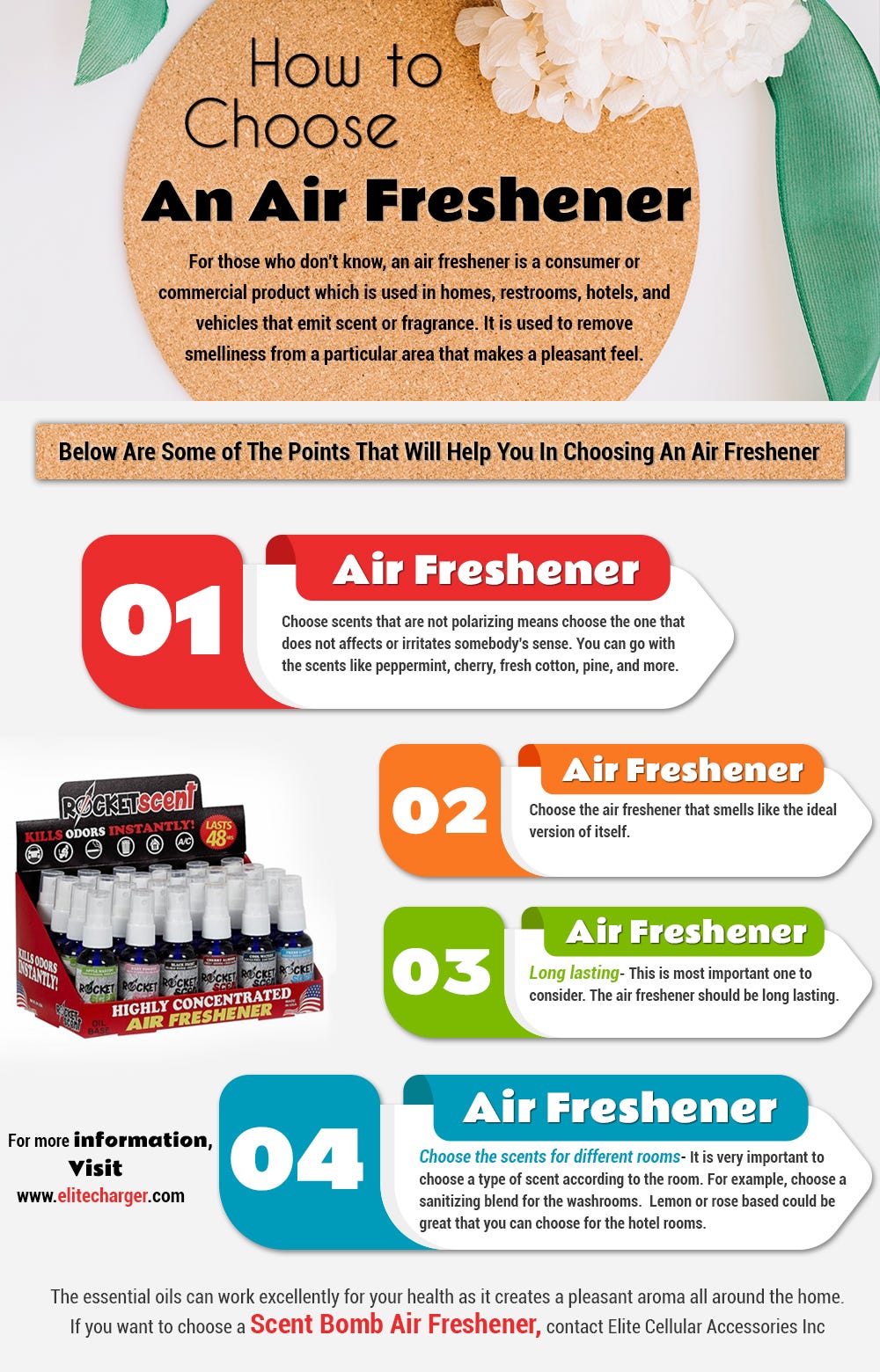 How Do I Choose The Right Scent For My Air Freshener?