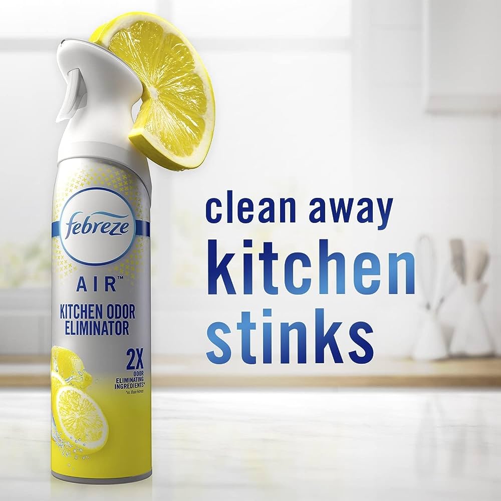 Whats The Best Air Freshener For Eliminating Cooking Odors?